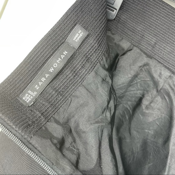 Zara Black skirt size S - Picture 6 of 9